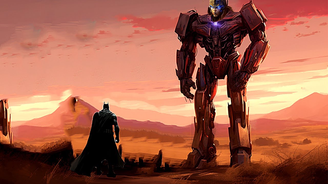 Batman Talks to You About His Contingency Plan For Optimus Prime