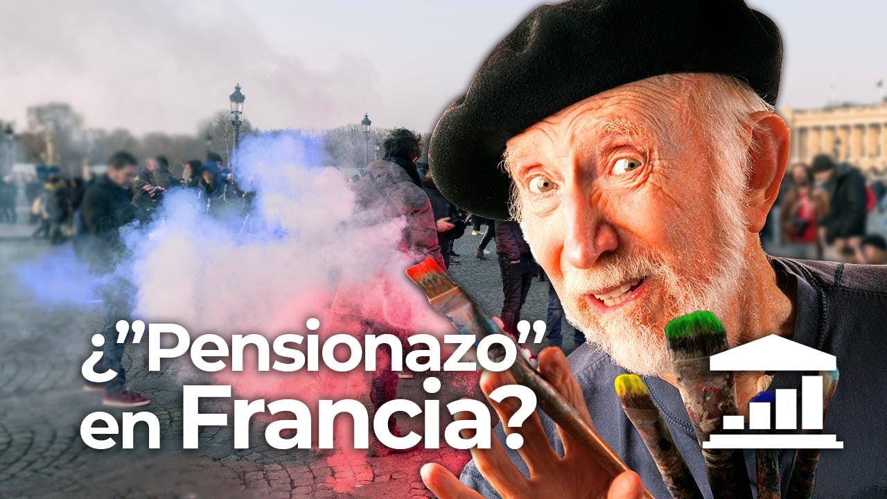 ¿Por qué las PENSIONES FRANCESAS son INSOSTENIBLES? - VisualPolitik
