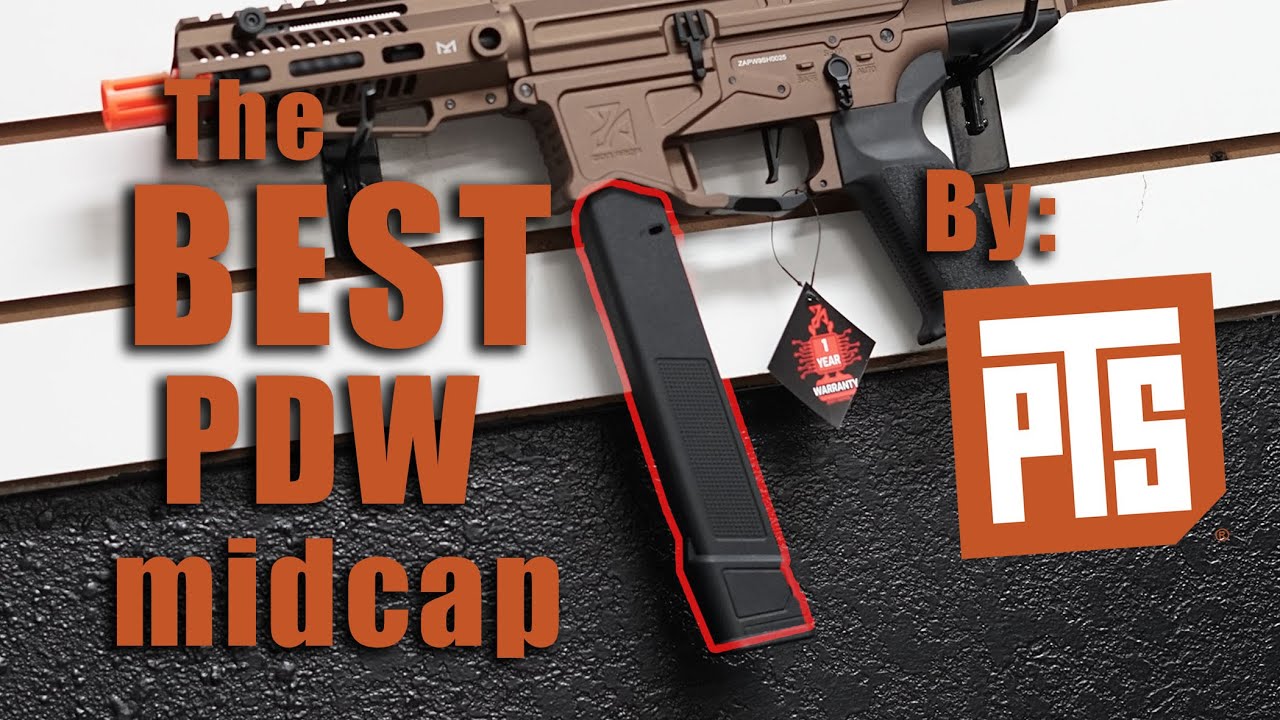 Newer PTS AR9 Midcap Magazine