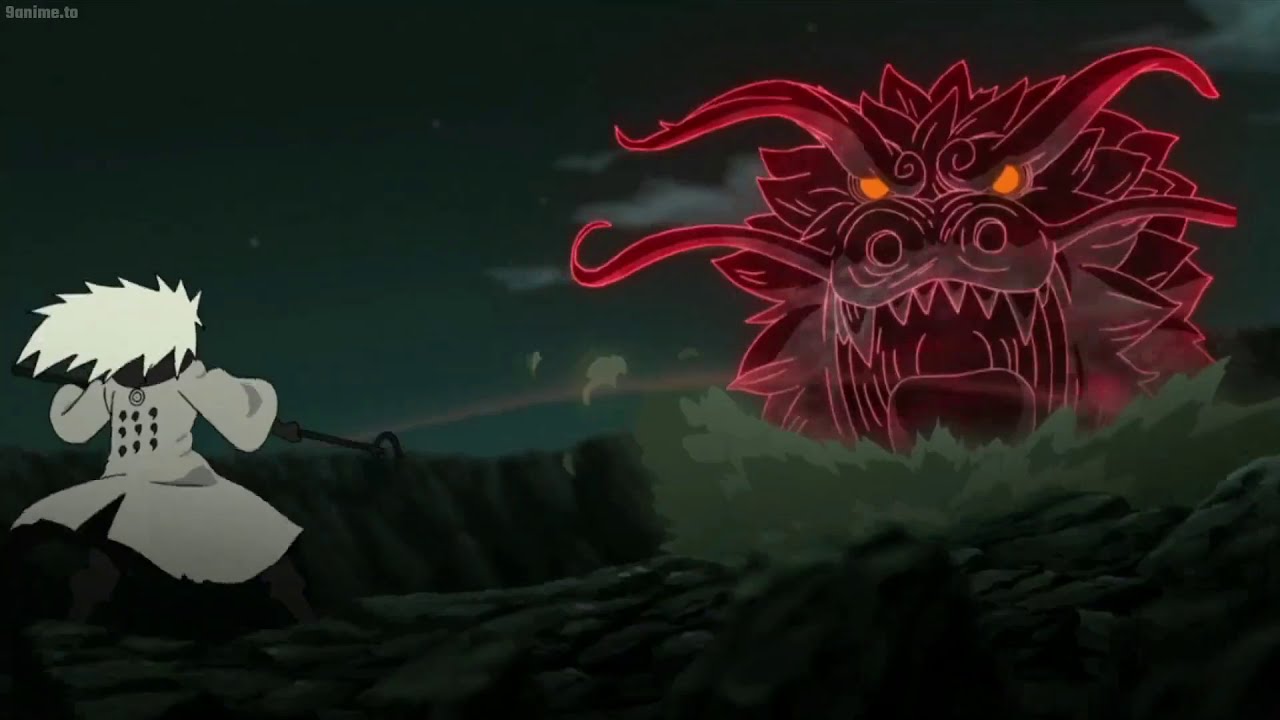 Might Guy's Dragon Eight Gates