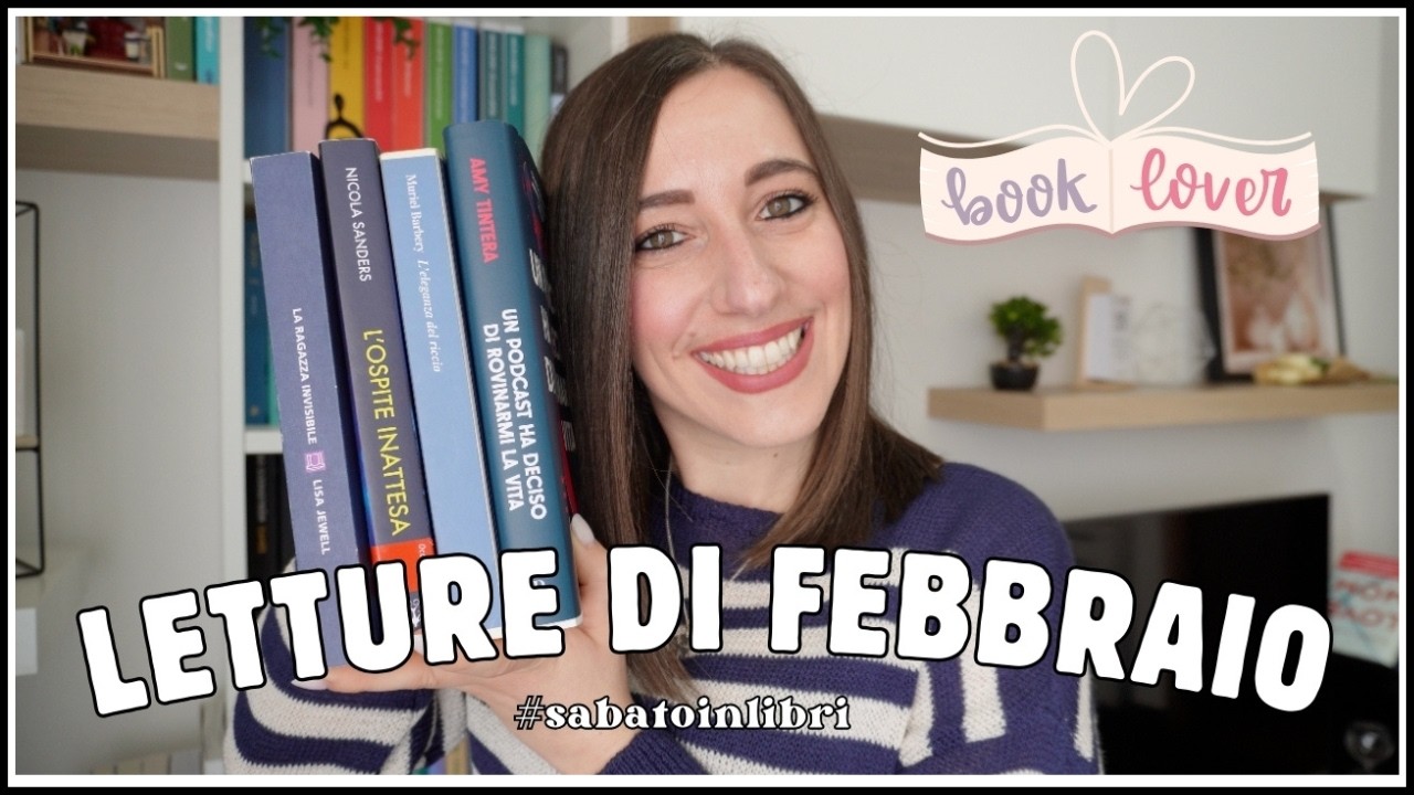 LETTURE DI FEBBRAIO 📚 | Che gran peccato! 😢
