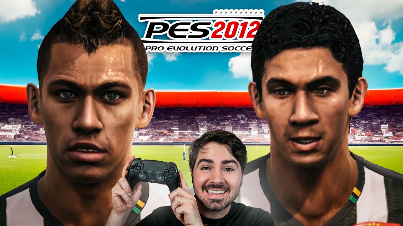 JOGANDO PES 2012 EM 2024!!!