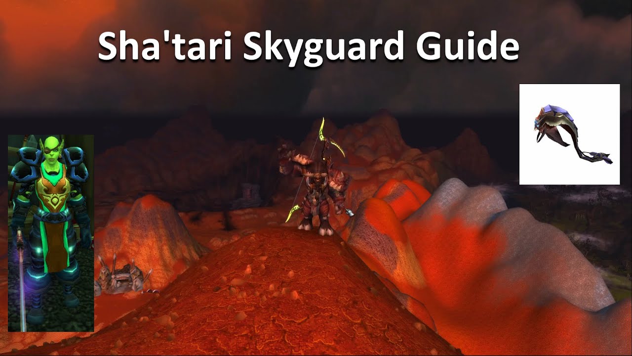 Sha'tari Skyguard Reputation