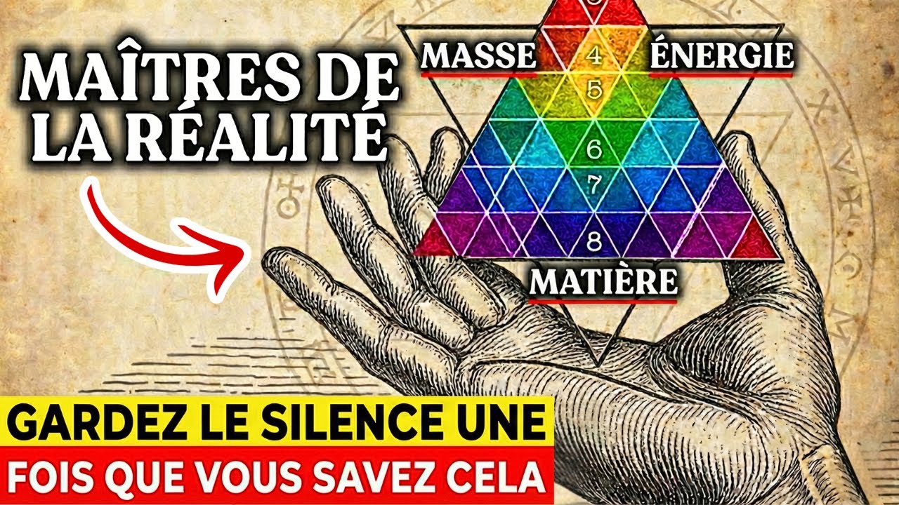 TOUT est &Eacute;nergie : Quand Vous Ma&icirc;trisez Votre Fr&eacute;quence Cach&eacute;e, la R&eacute;alit&eacute; est Forc&eacute;e de Vous Ob&eacute;ir!