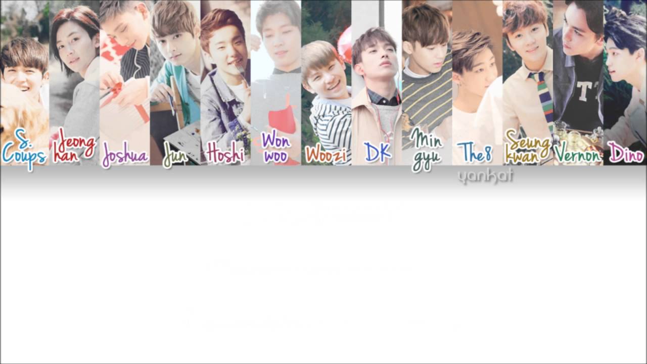 SEVENTEEN (세븐틴) - Pretty U (예쁘다) (Color Coded Han|Rom|Eng Lyrics) | by Yankat