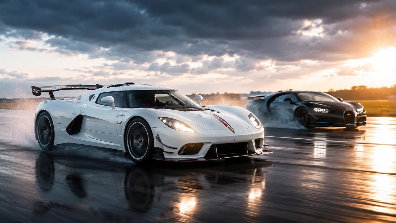 Koenigsegg CCGT1 vs Bugatti: The Fight That Never Happened (Until Now)