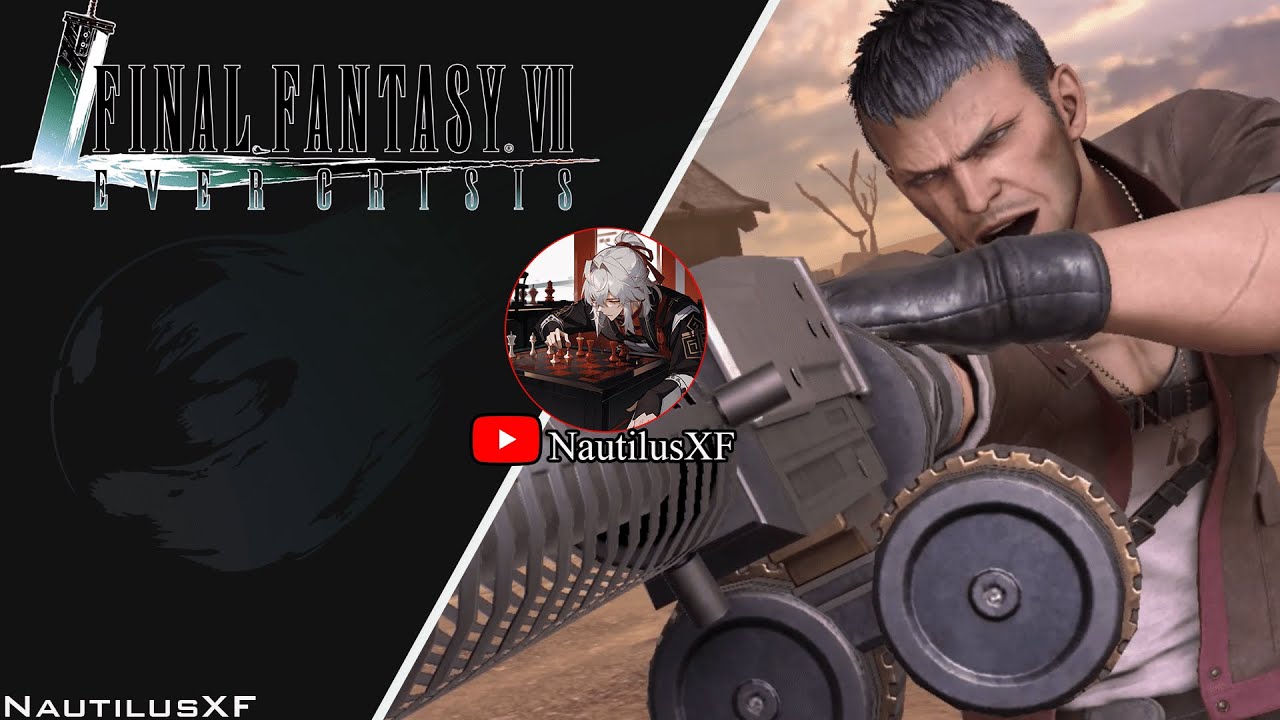 Final Fantasy VII Ever Crisis Crisis Dungeon Corel Prison Very Hard