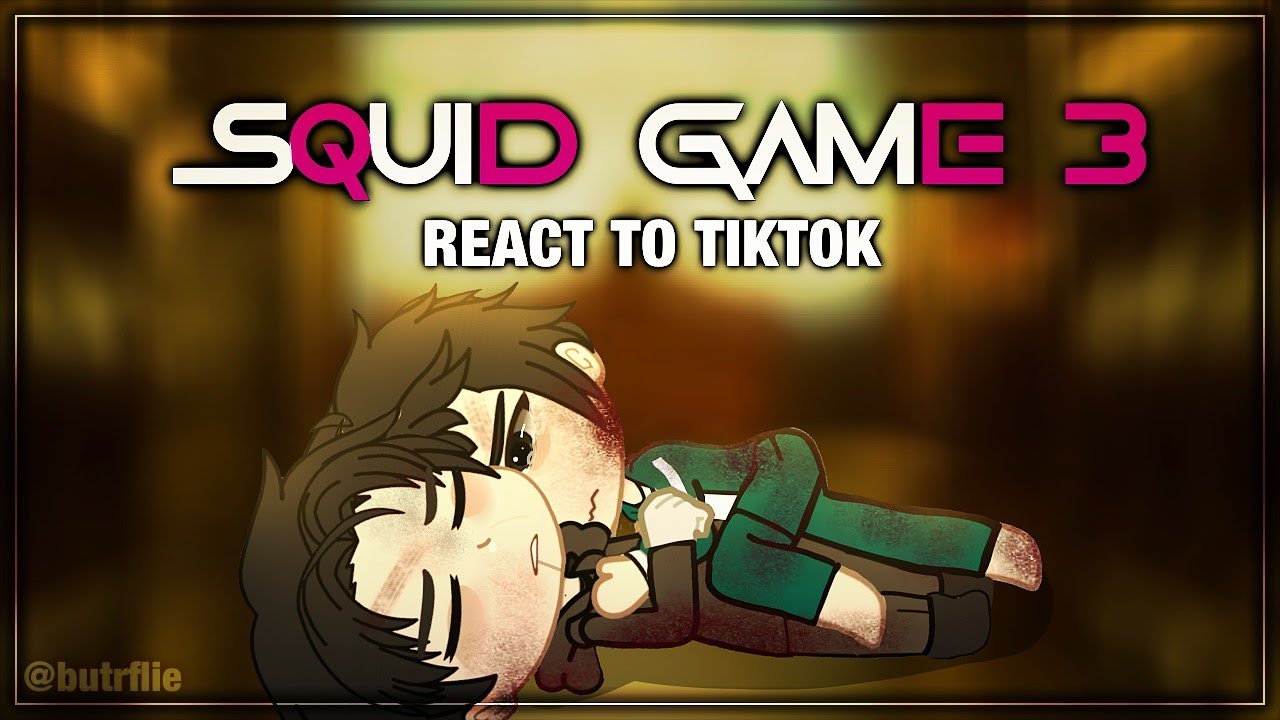 🦑• SQUID GAME 3 REACT TO TIKTOK / 🇺🇲🇷🇺 / gacha nox / ИГРА В КАЛЬМАРА 3 РЕАГИРУЮТ НА ТТ •💴