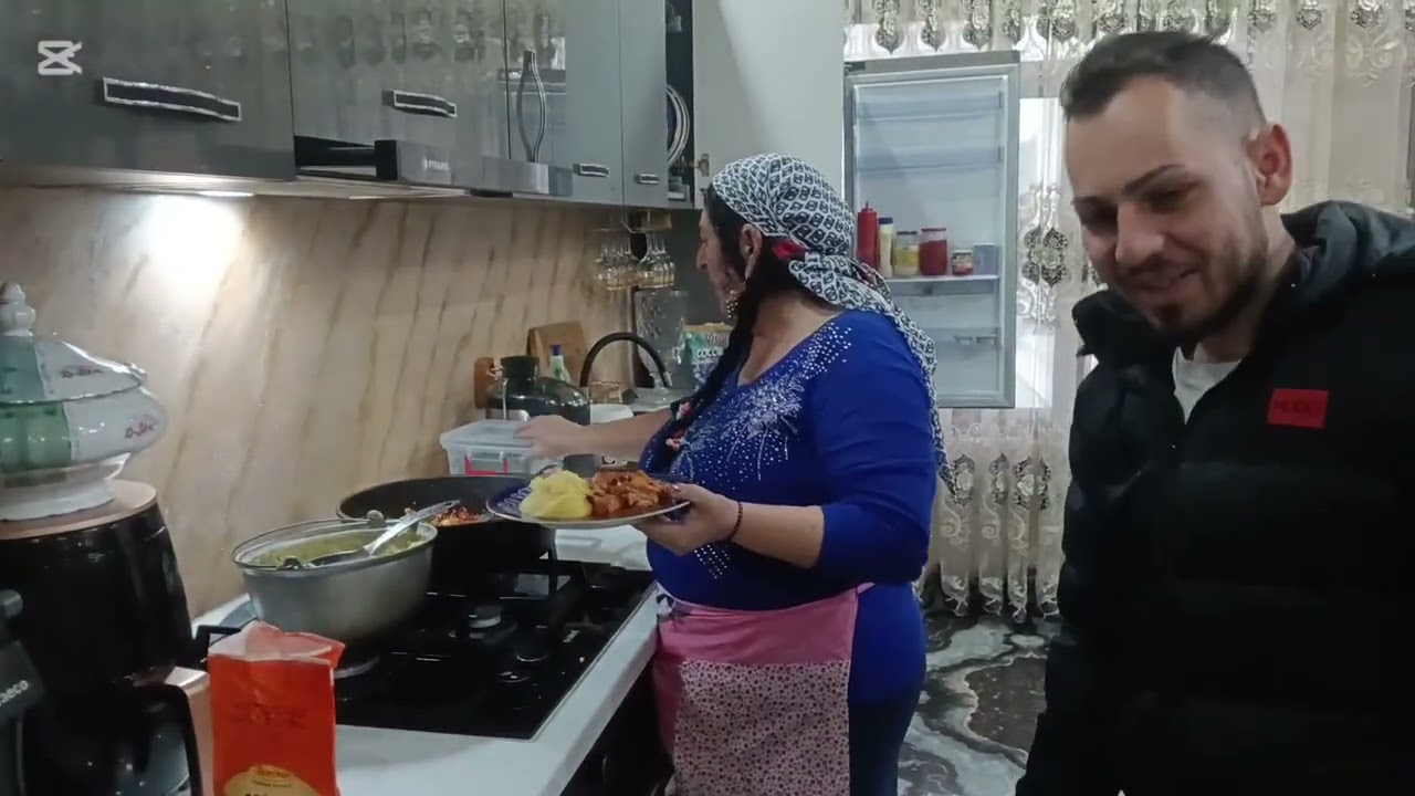 Ce am pregătit pentru familia lu Cristi și pentru noi 