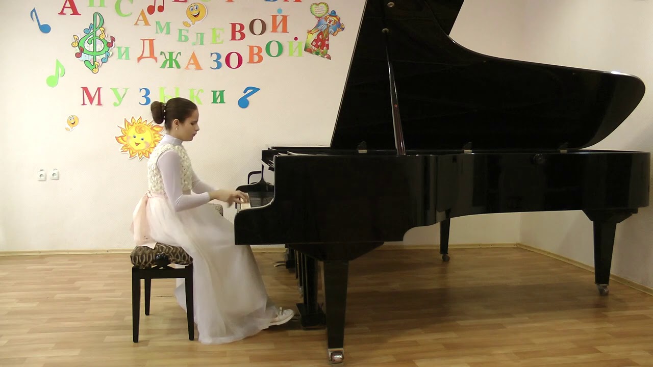 Новохатняя Виктория Александровна - Ф. Лист - 