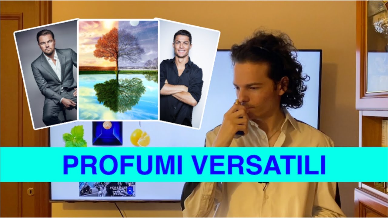 Top 10 Profumi VERSATILI da Uomo