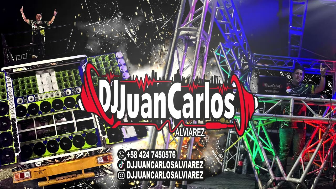 EL QUE SE QUEDO PEGADO SE QUEDO PEGADO - DJ JUAN CARLOS ALVIAREZ