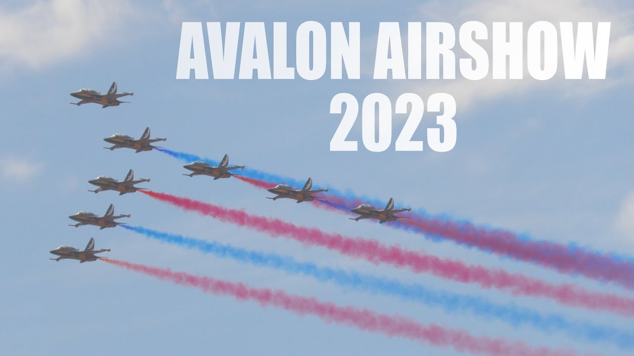Avalon Airshow 2023 | SATURDAY | Compilation