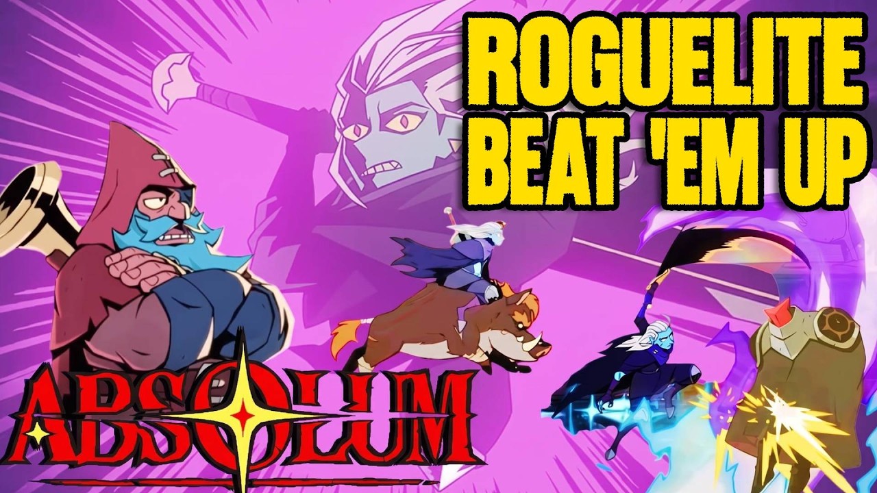 Absolum is the Best Beat-’Em-Up Roguelite Brawler of 2025