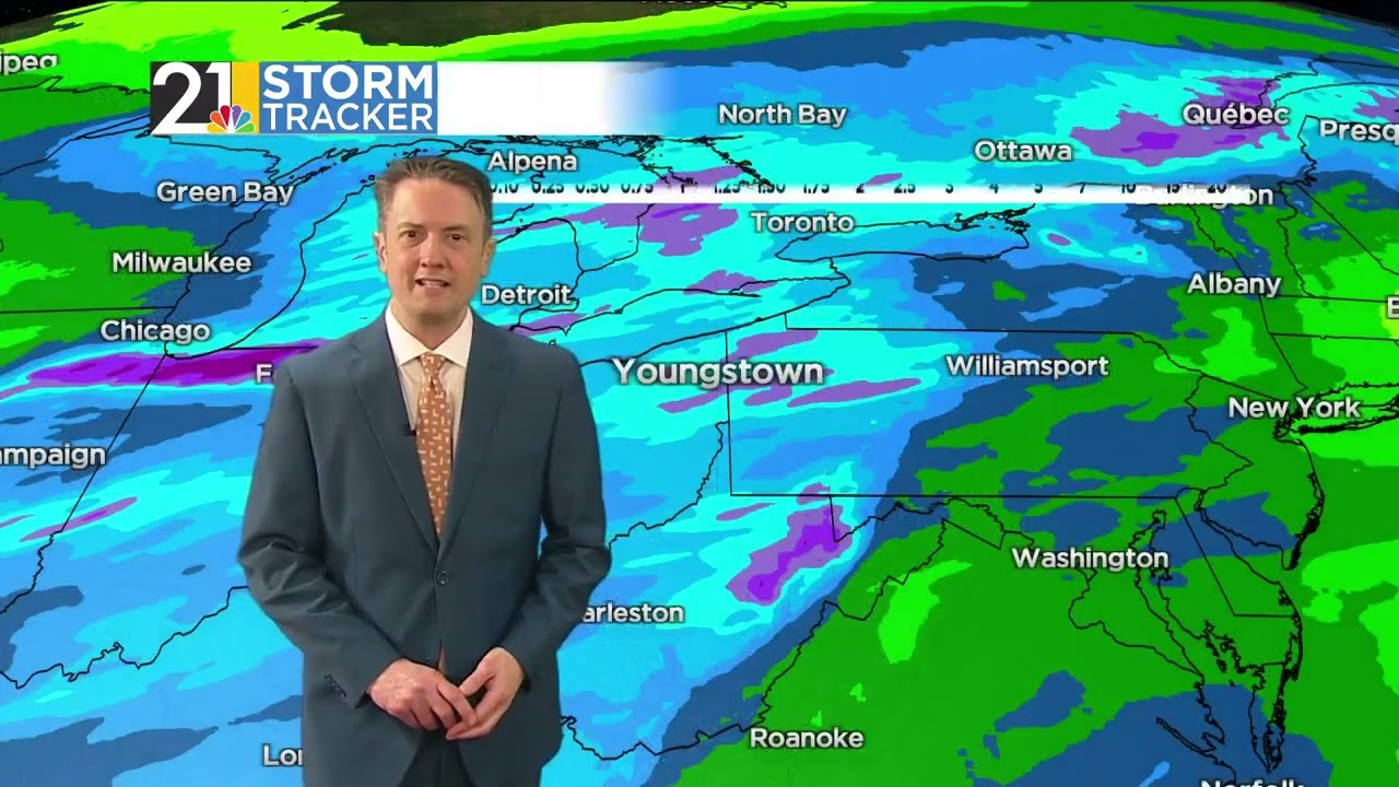 Прогноз погоды на среду: шторм | Прогноз Storm Tracker 21 от 10.03.2026