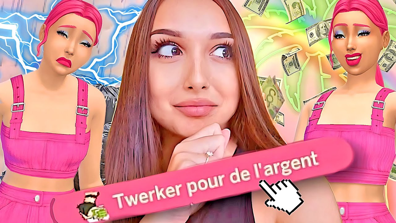 DEVENIR RICHE EN TWERKANT DANS LES SIMS 4 ? *challenge sims 4*