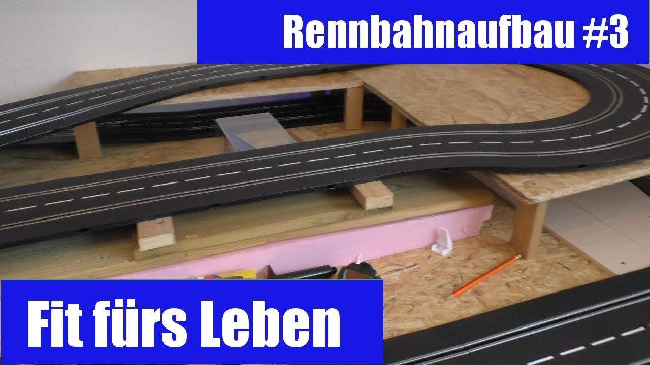 #3 🏁🚗  Randstreifen für die Carrera Digital 132 selbst bauen klappt super! Mit einfachen Mitteln!