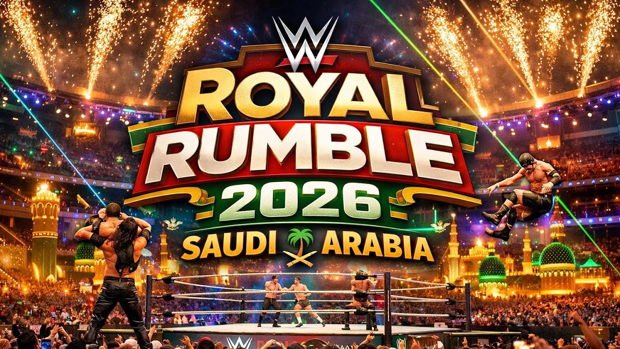 THIS IS HOW THE ROYAL RUMBLE SHOULD HAVE BEEN DONE. 
