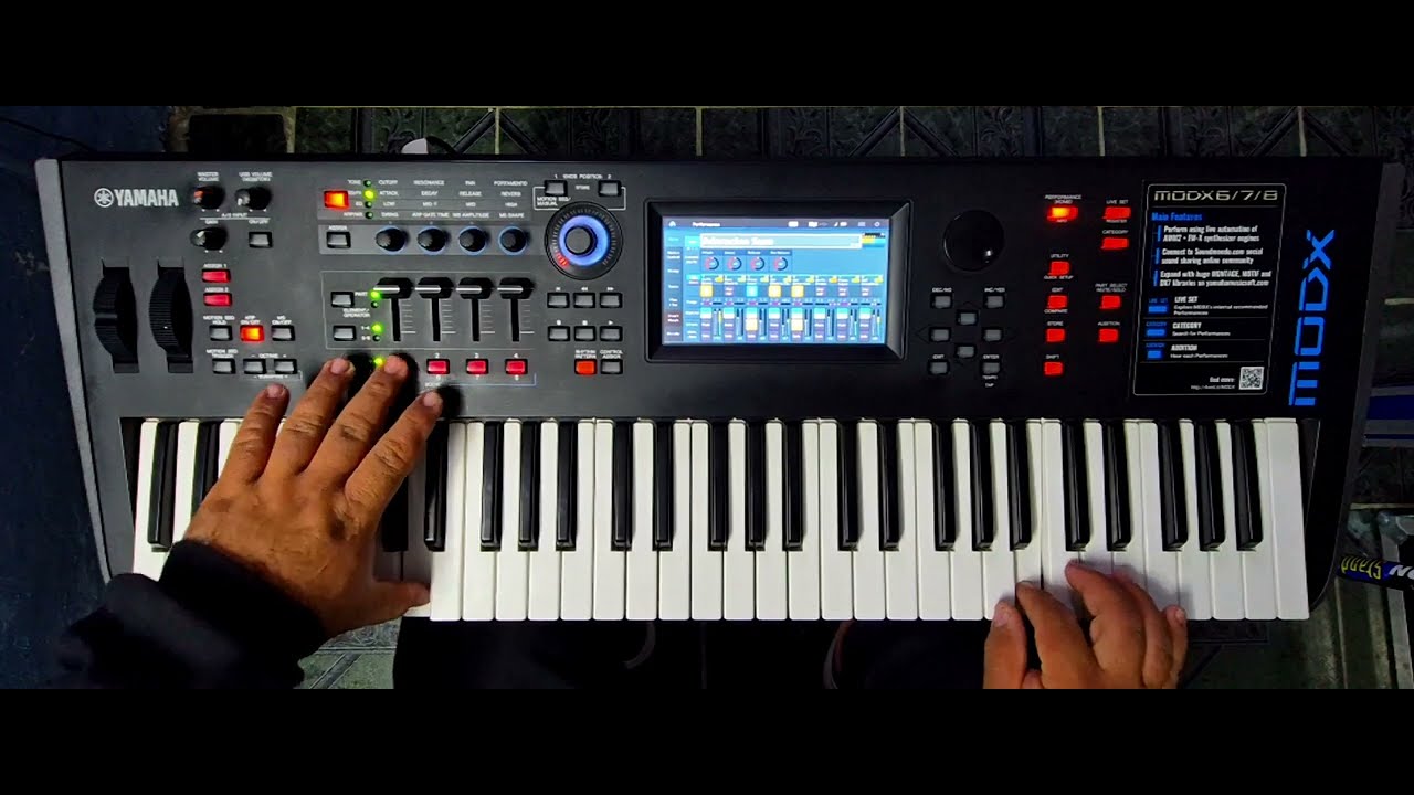 RITMOS PARA YAMAHA MODX/PLUS/M & MONTAGE M, ( WORSHIP , ADORACIÓN Y EXALTACIÓN )