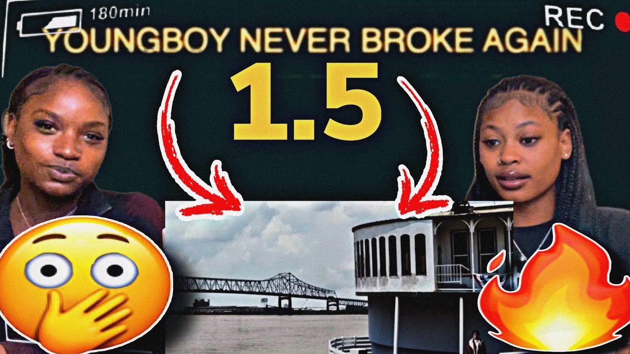 NBA YOUNGBOY- “1.5” (official audio) | REACTION!!!