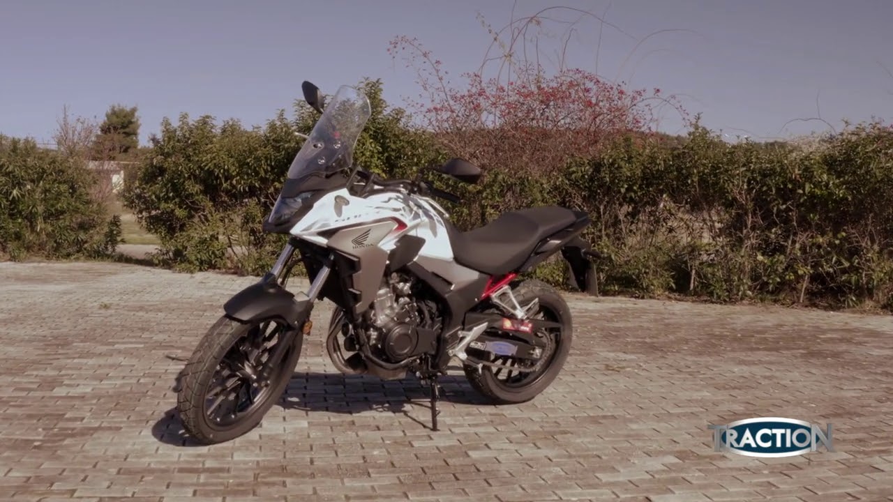 TractioN 2021 | Honda CB 500 X