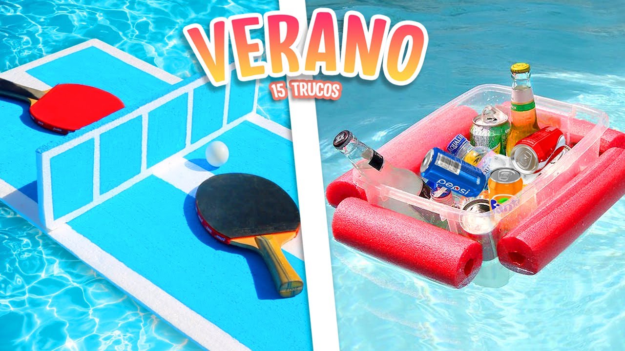 16 TRUCOS PARA EL VERANO QUE TIENES QUE SABER - Tutoriales Belen