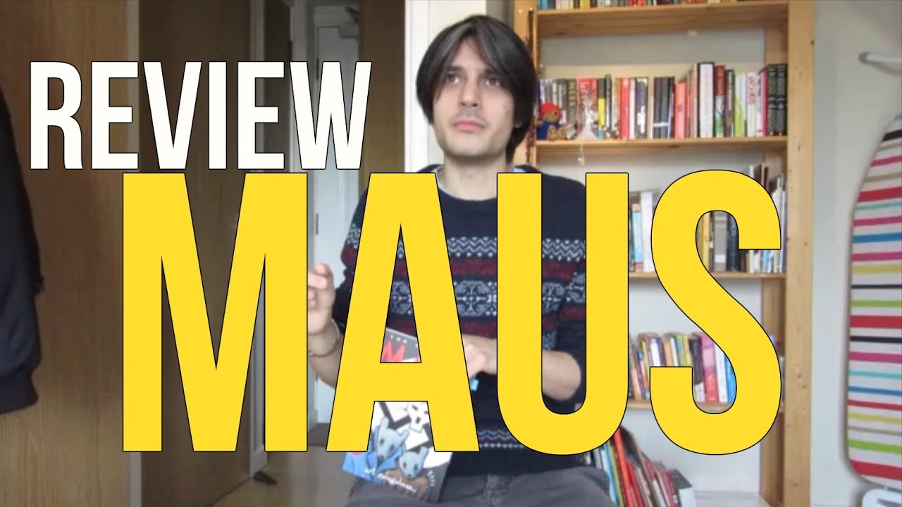 Maus by Art Spiegelman REVIEW