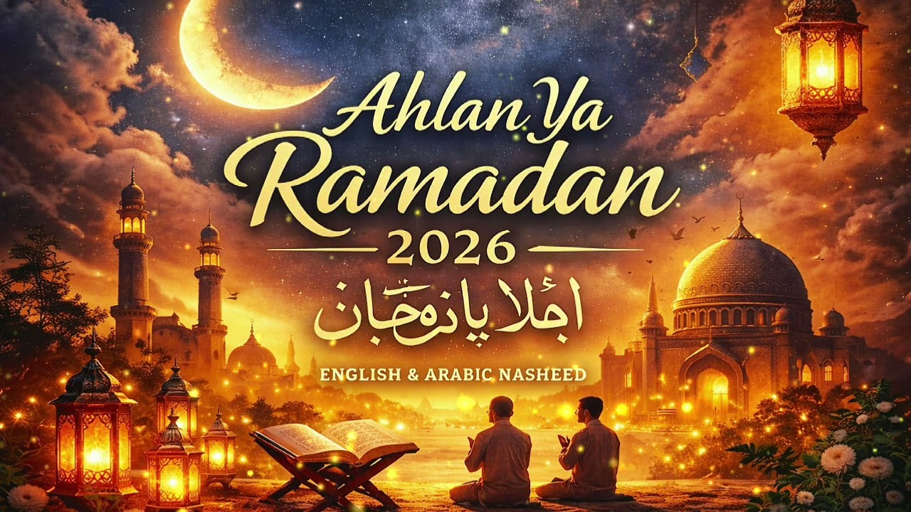 Ahlan Ya Ramadan 2026 🌙 | Emotional English & Arabic Nasheed | Ramadan Mubarak Islamic Song