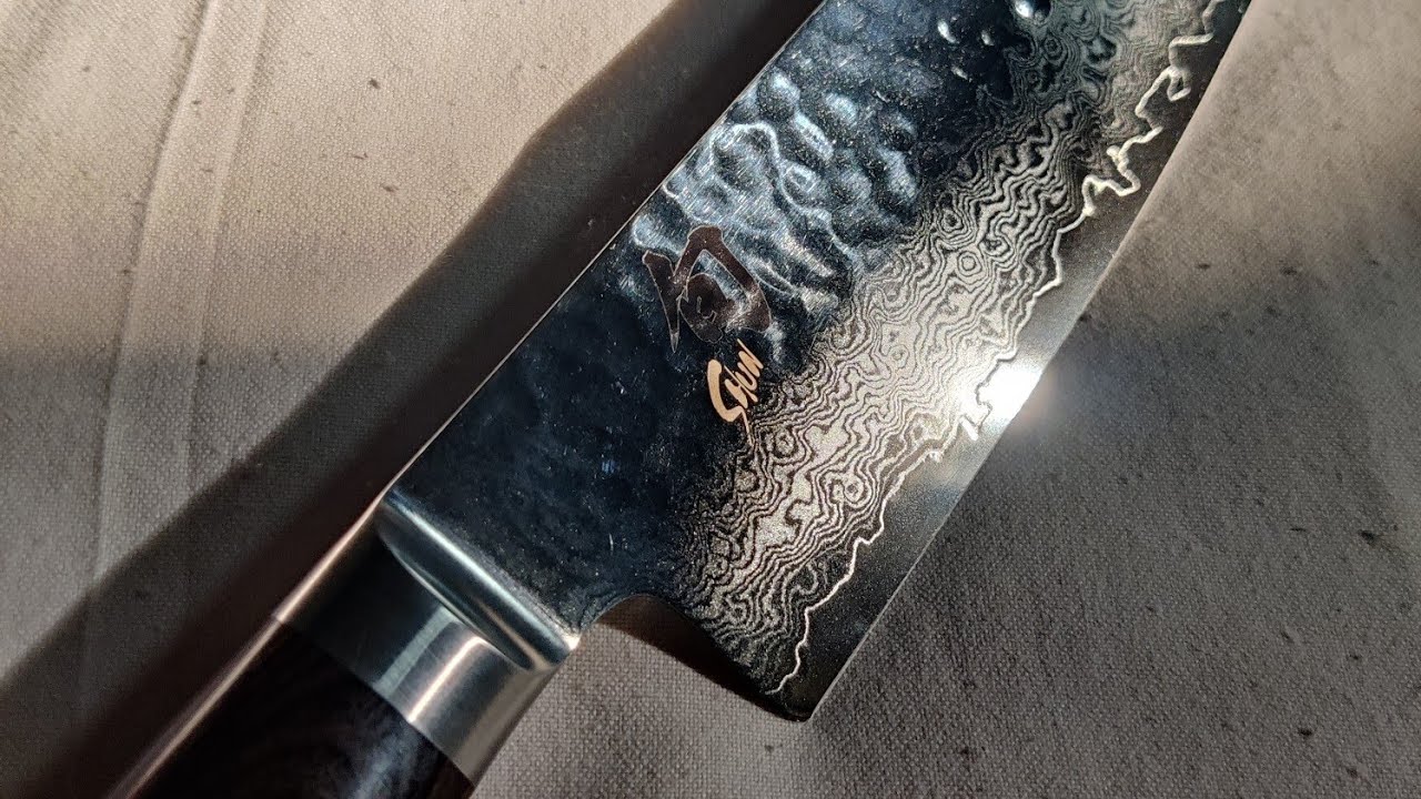Upgrading my professional knife kit with KAI knives | INDIA