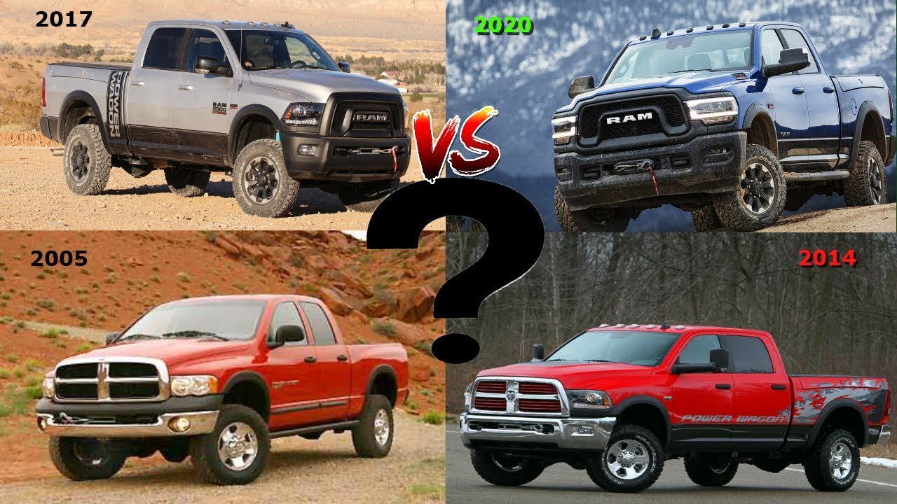 RANKING All Modern POWER WAGON Bodystyles