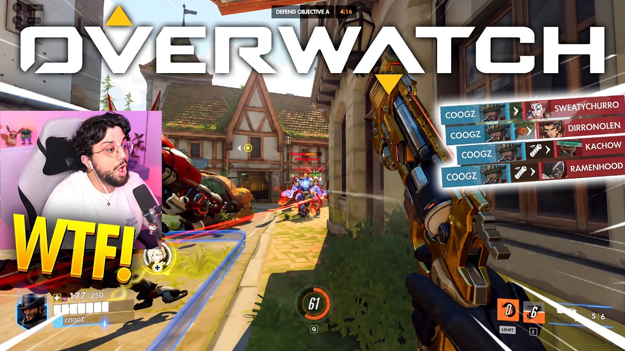 Overwatch MOST VIEWED Twitch Clips of The Week! #417