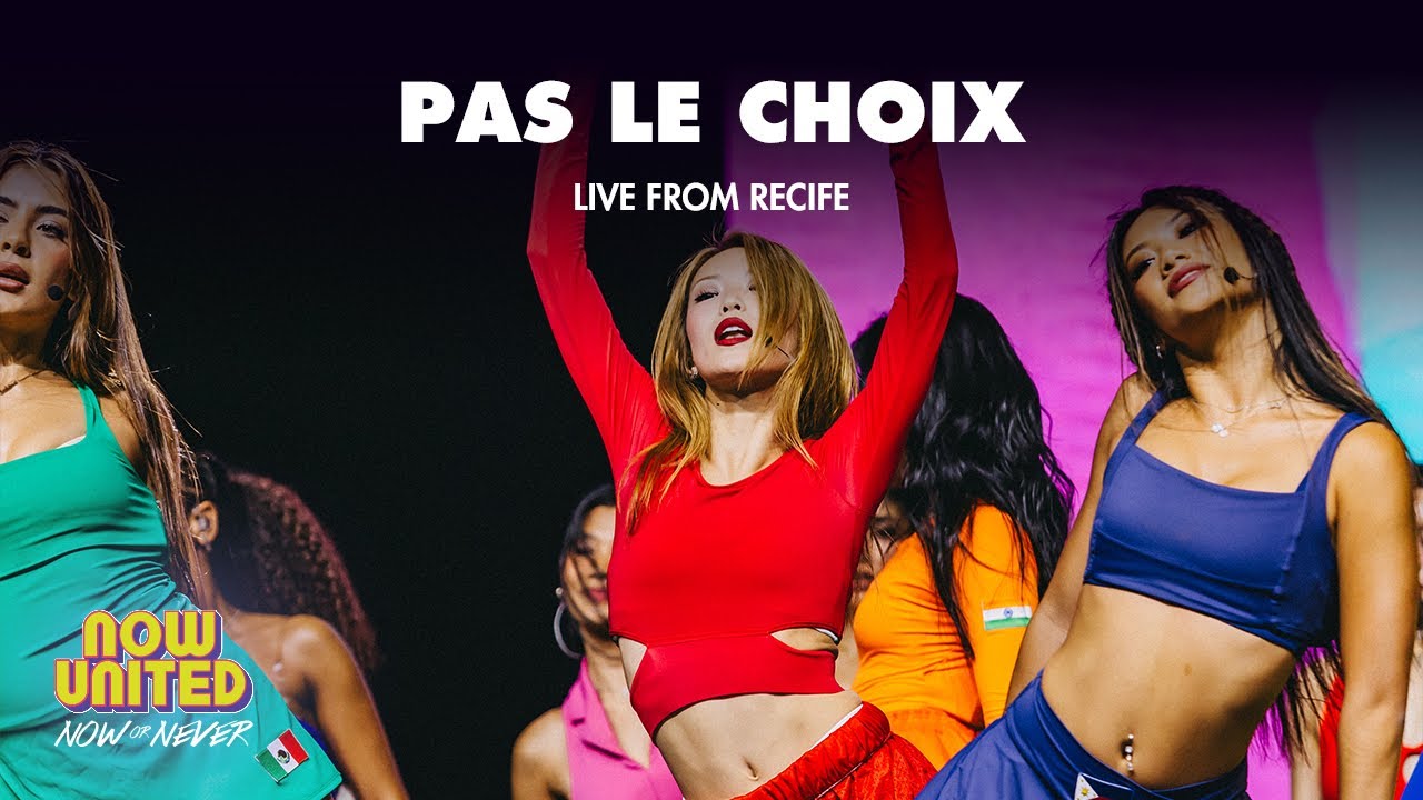Now United - Pas Le Choix @ Now or Never Recife 🇧🇷