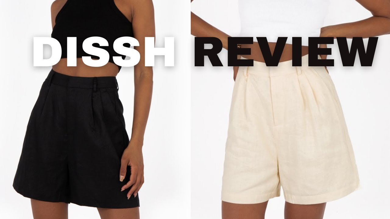 DISSH TRY ON HAUL & HONEST REVIEW 2021: linen clothing