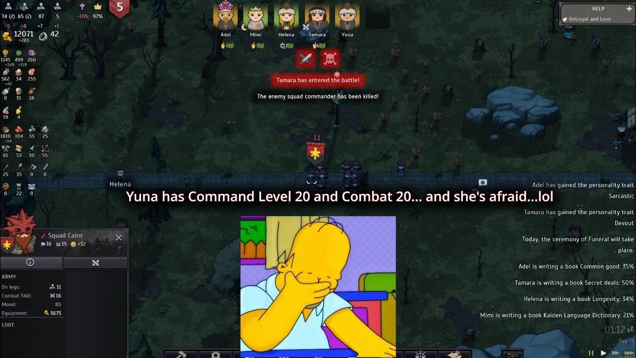 NORLAND│So THIS is What HAPPENS When You Self-Proclaim EMPEROR...  ( SPOILERS ALERTS )