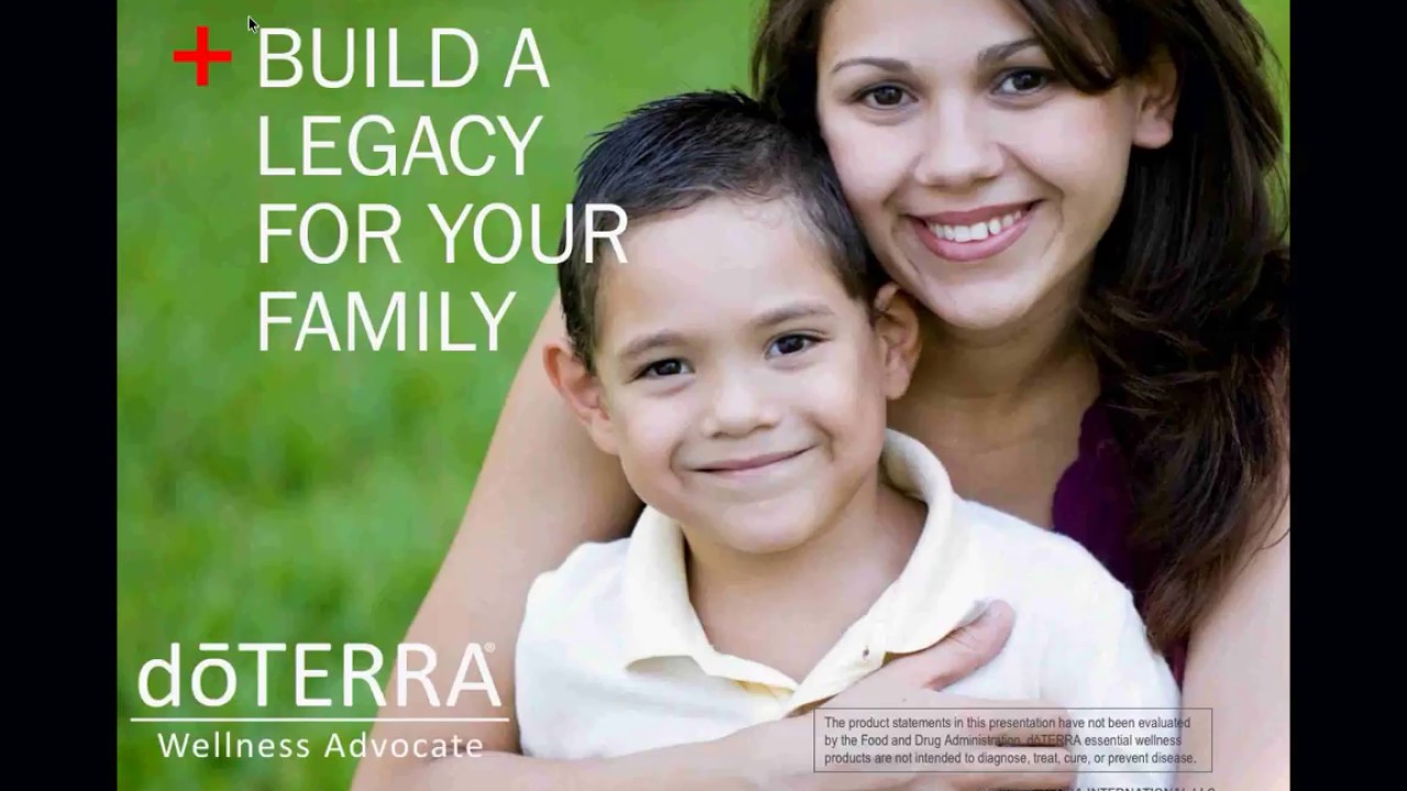 doTERRA Compensation Plan Overview with Dan Hillstrom