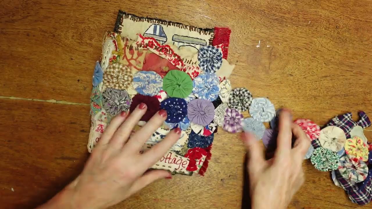 Эпизод 5, том 9 🧵Дневник вышивки Рокси | Добавление деталей и обложка для поезда