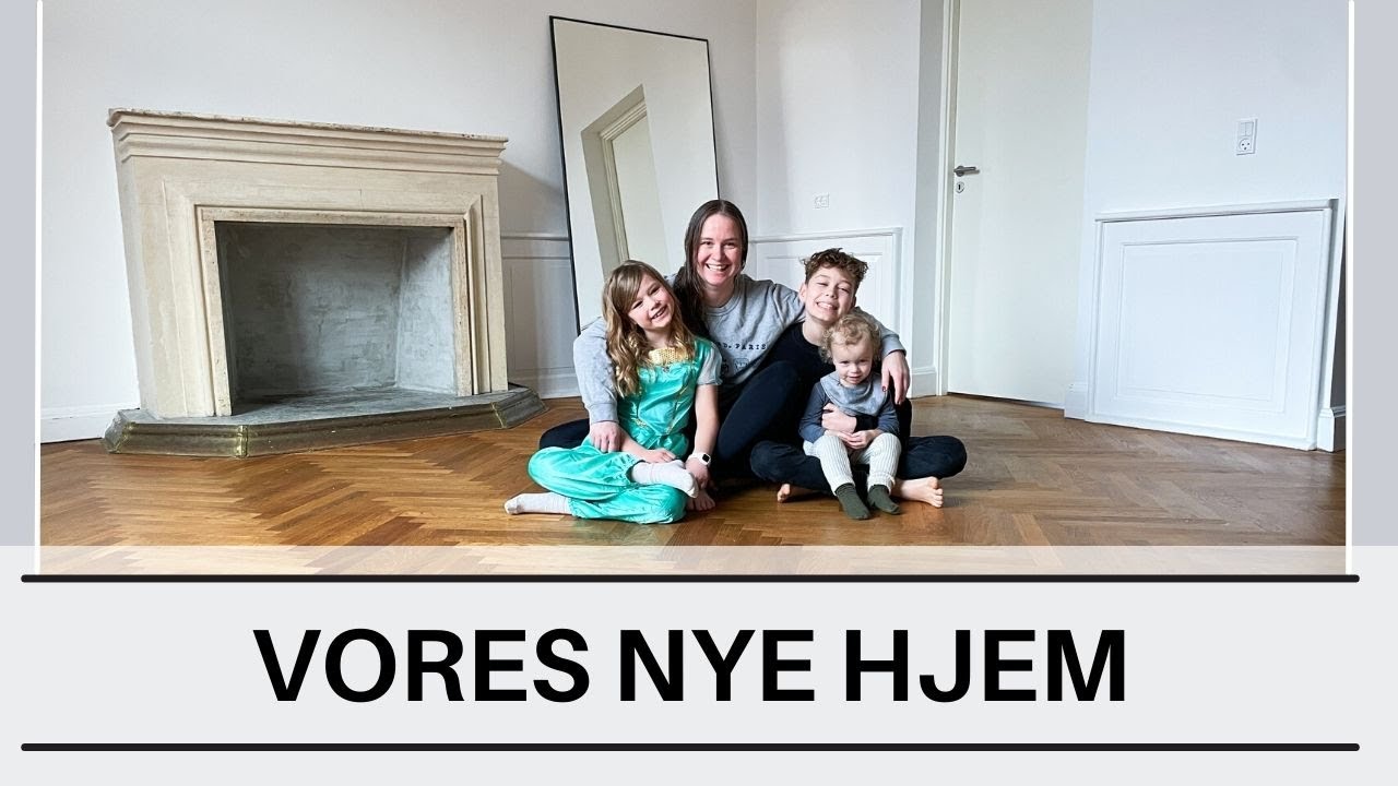 HOUSE TOUR - Vores lejlighed i Danmark!