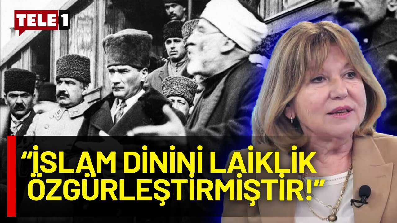 Prof. Dr. Nur Serter laikliği irdeledi: Atat&uuml;rk'e dinsiz diyenler...