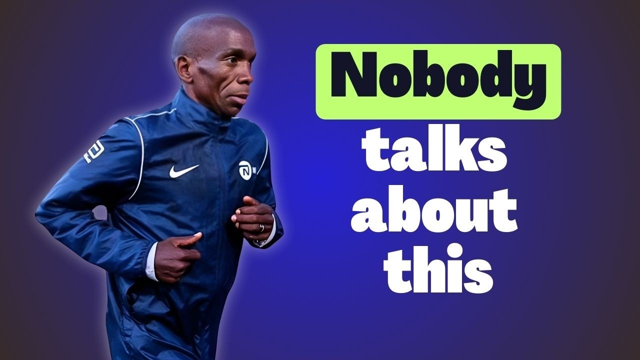 What Any Runner Can Learn from Eliud Kipchoge