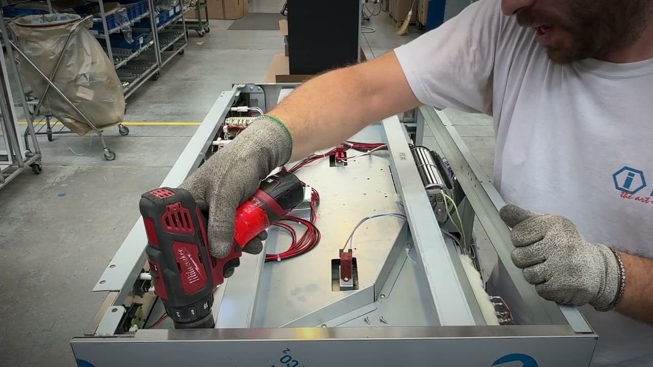 How to Install the Upper Steam Exhaust on ILVE Ranges