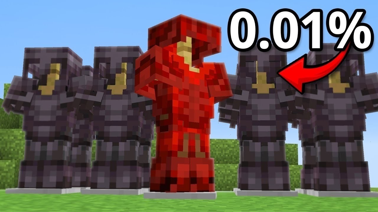 I Obtained the RAREST Armor in Minecraft Hardcore!