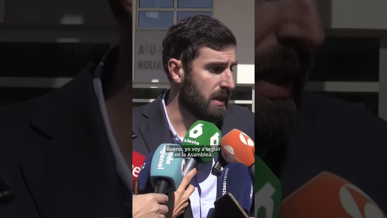 El l&iacute;der de Vox en Murcia se rebela contra la direcci&oacute;n tras ser cesado y no dimitir&aacute; en la Asamblea