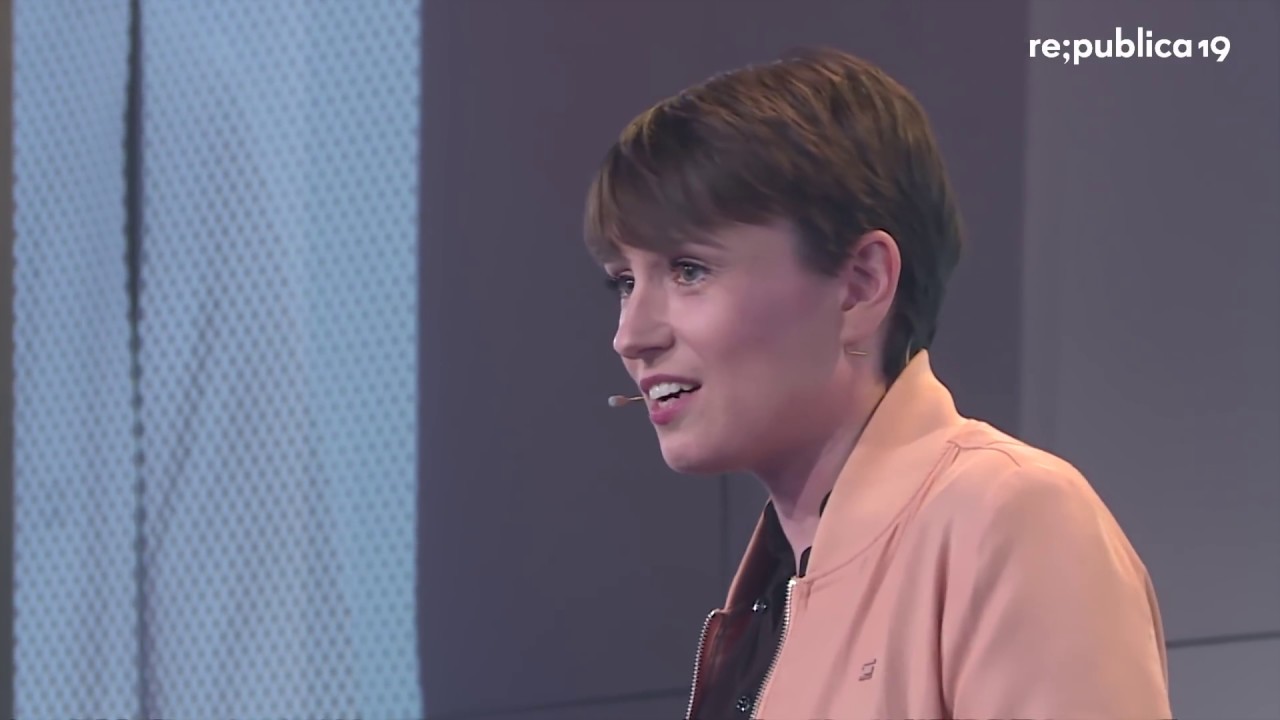 re:publica 2019 – Sigi Maurer: It's the patriarchy, stupid