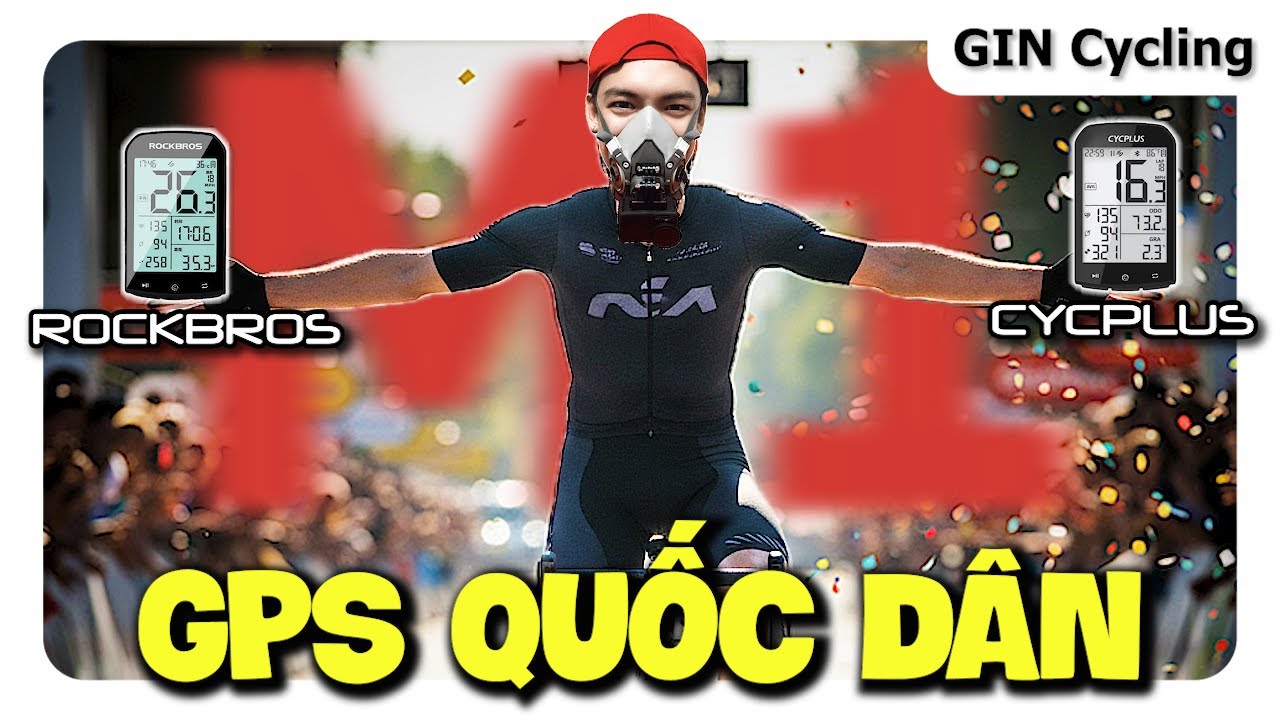 500K mua được gì cho chiếc xe đạp? Rockbros M1 – “Nokia của làng GPS” | Cycling review