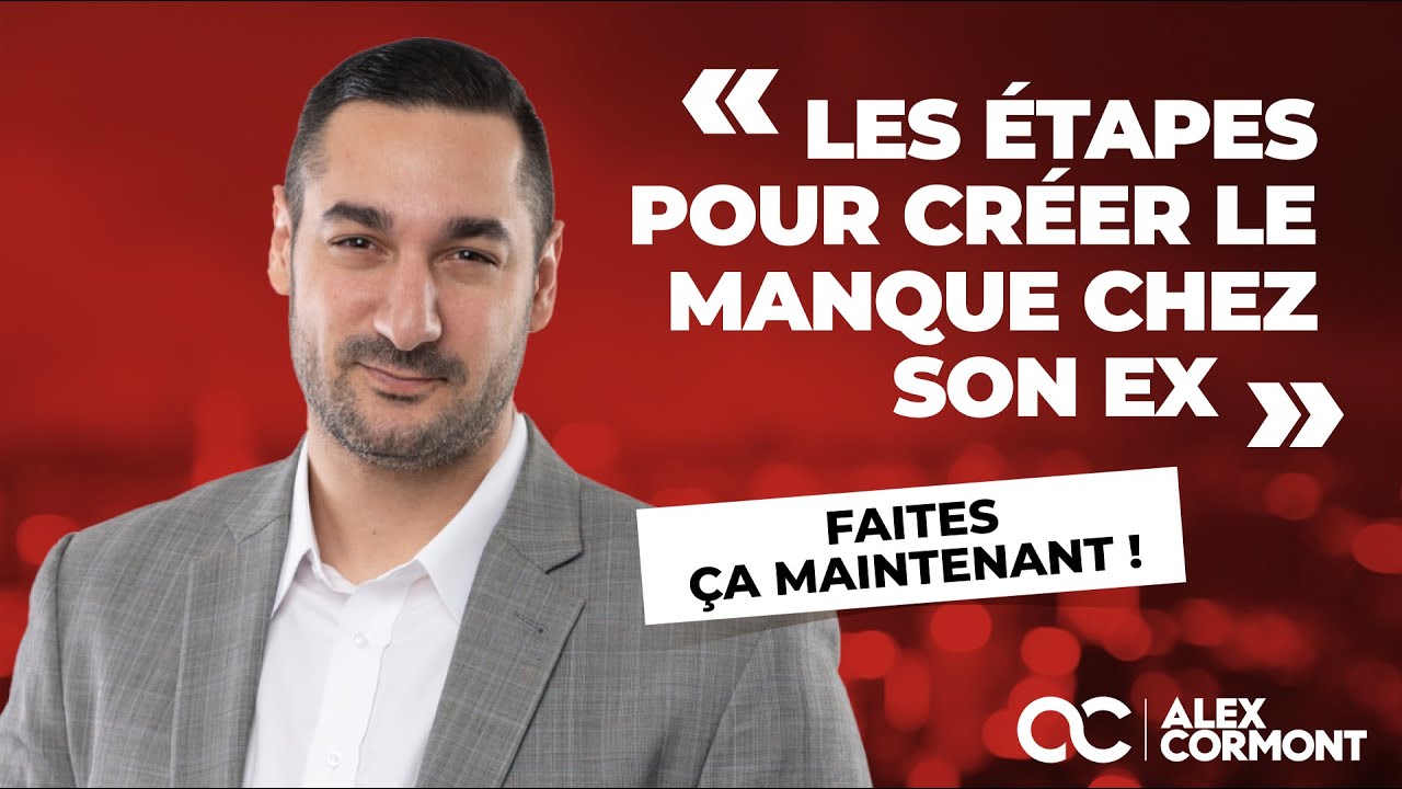 Créer le manque chez son ex : Les étape sà suivre !