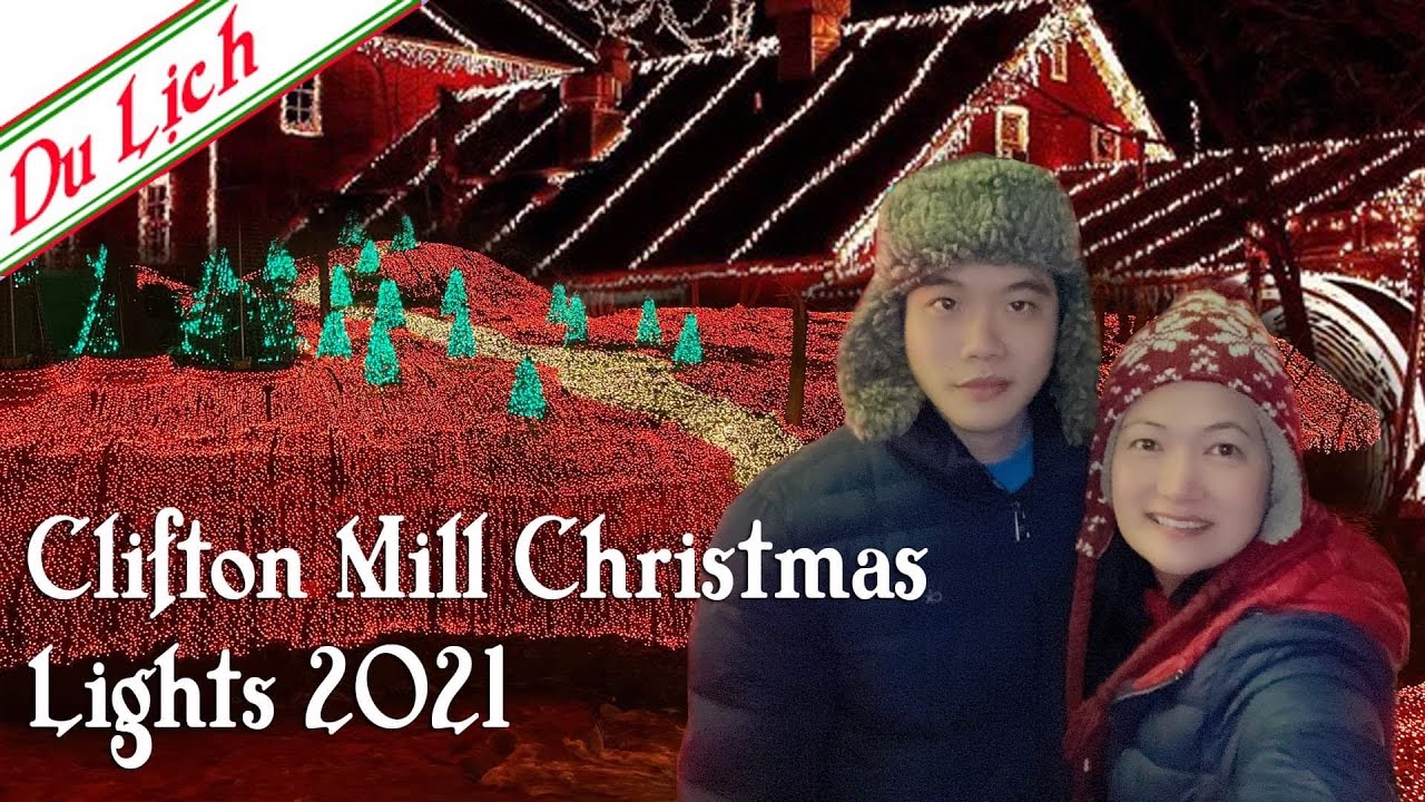 Travel Ohio- Legendary Christmas Lights at Historic Clifton Mill