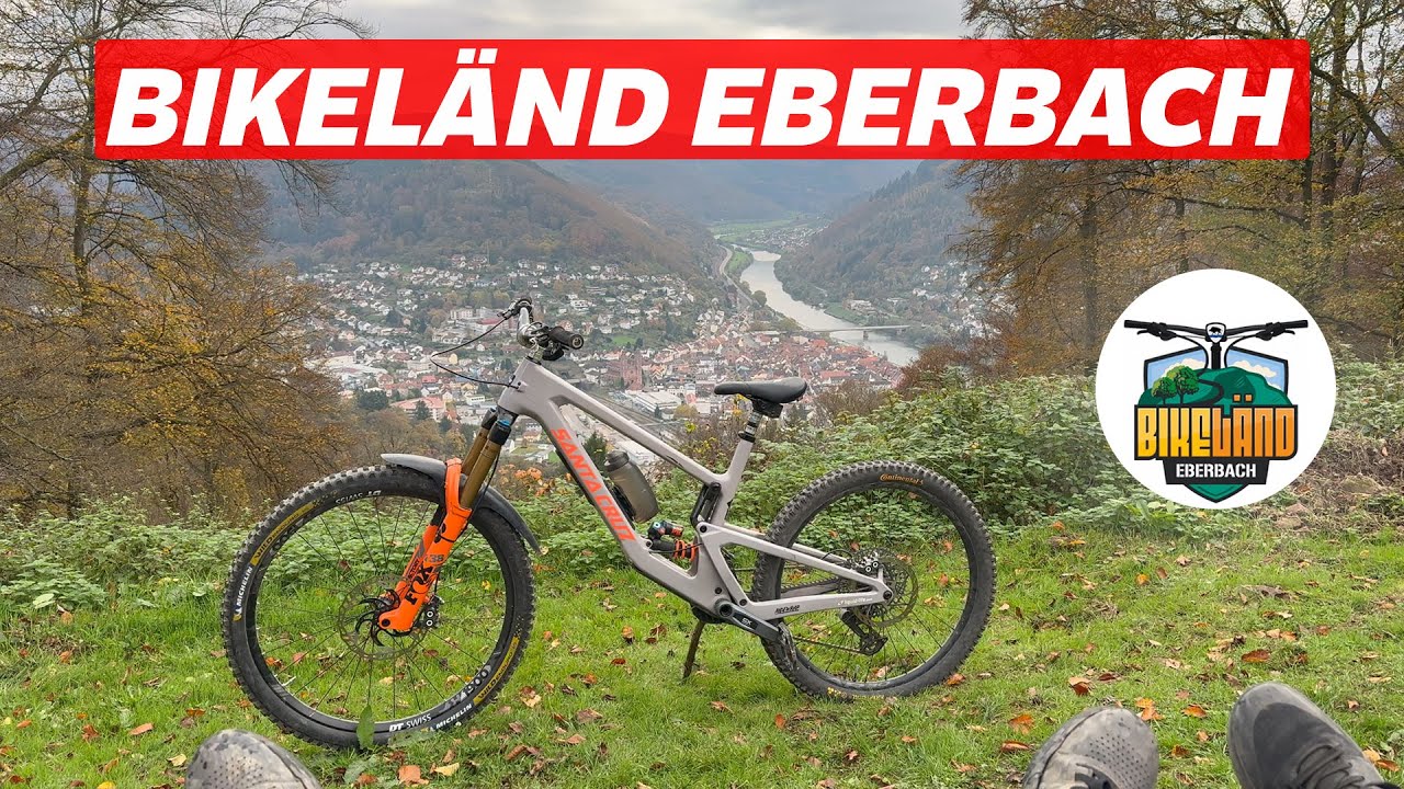 Die BESTEN legalen MTB Trails Deutschlands? Bikel&auml;nd Eberbach 2024 | 4k | Der Trailhunter