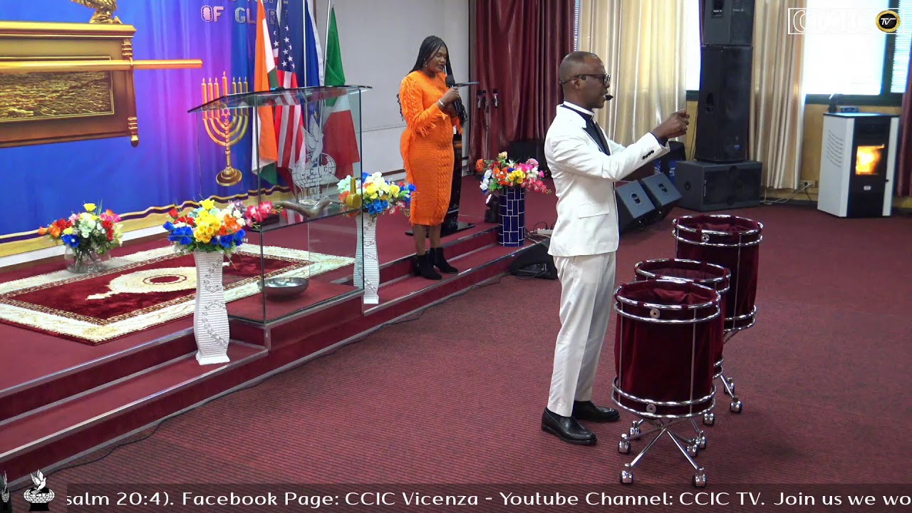 Sunday 1st February 2026 || First Service (Trinity Temple)