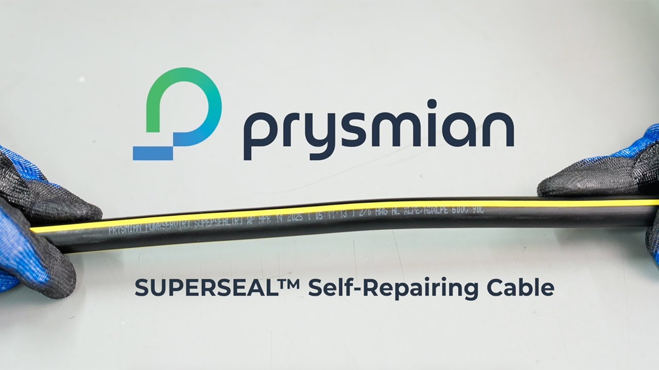 Stop the Mess: Prysmian SuperSeal® Revolutionizes Self Healing LV Utility Cables