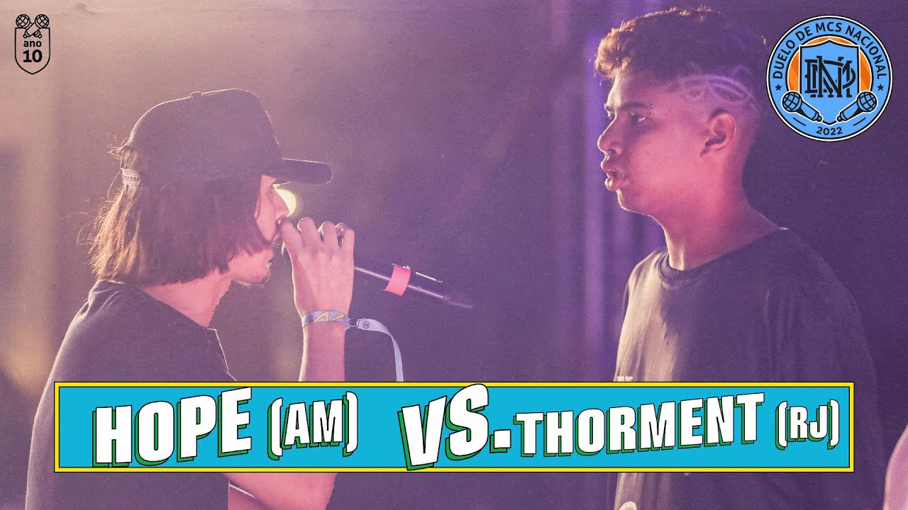 HOPE (AM) VS THORMENT (RJ) - OITAVAS -  DUELO NACIONAL 2022 - A GRANDE FINAL (03/12/22)